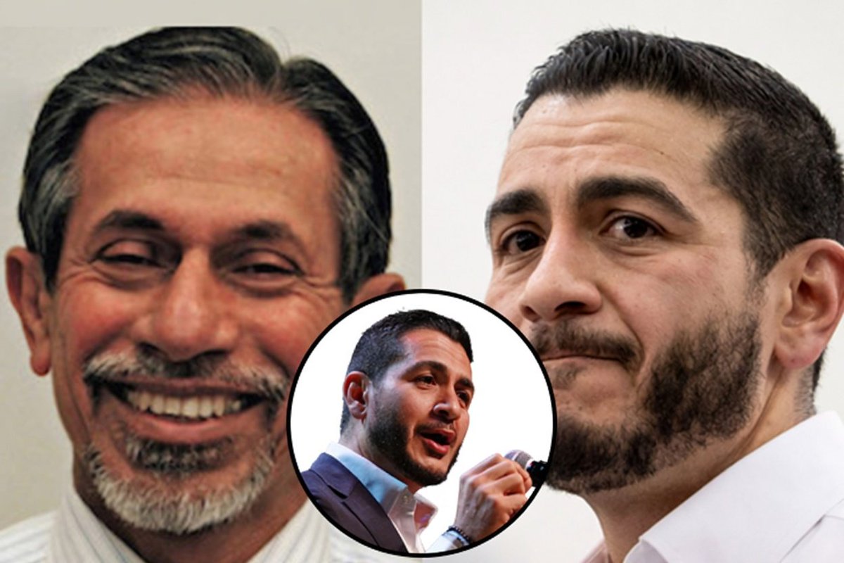 SaltyGoat17's tweet photo. Meet Tayeb Jukaku....

He's the father-in-law of Abdul El-Sayed who's currently running for the US Senate in Michigan

He's ALSO a founding member of the Islamic Society of North America’s (ISNA)

Which JUST HAPPENS to have ties to the Muslim Brotherhood

So when we say the Democrats are electing terror*sts, were actually not kidding...