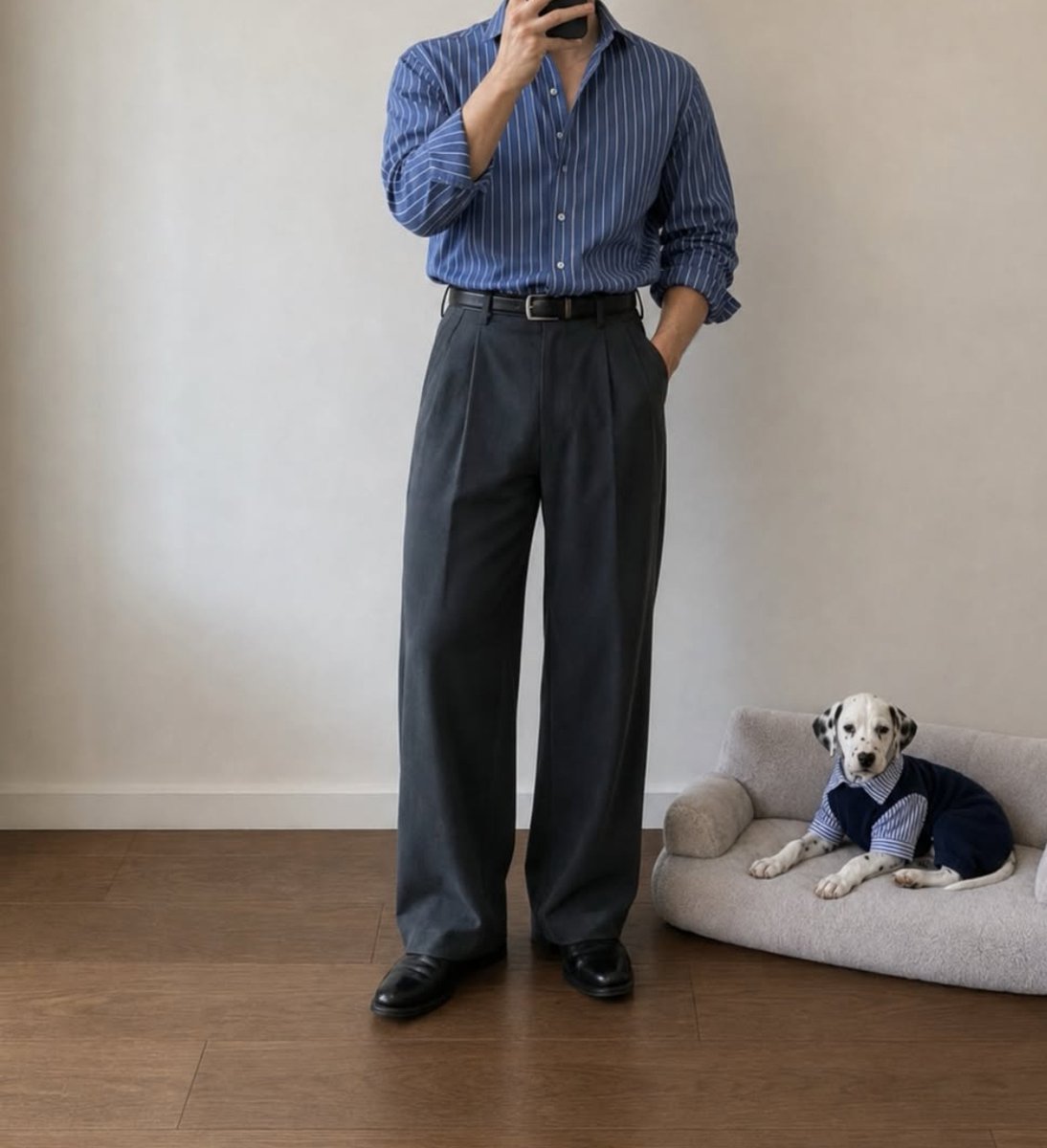 Dea_rBoss's tweet photo. 4 office looks. 1 junior associate. 🐶 https://t.co/44XNRG4Nqn