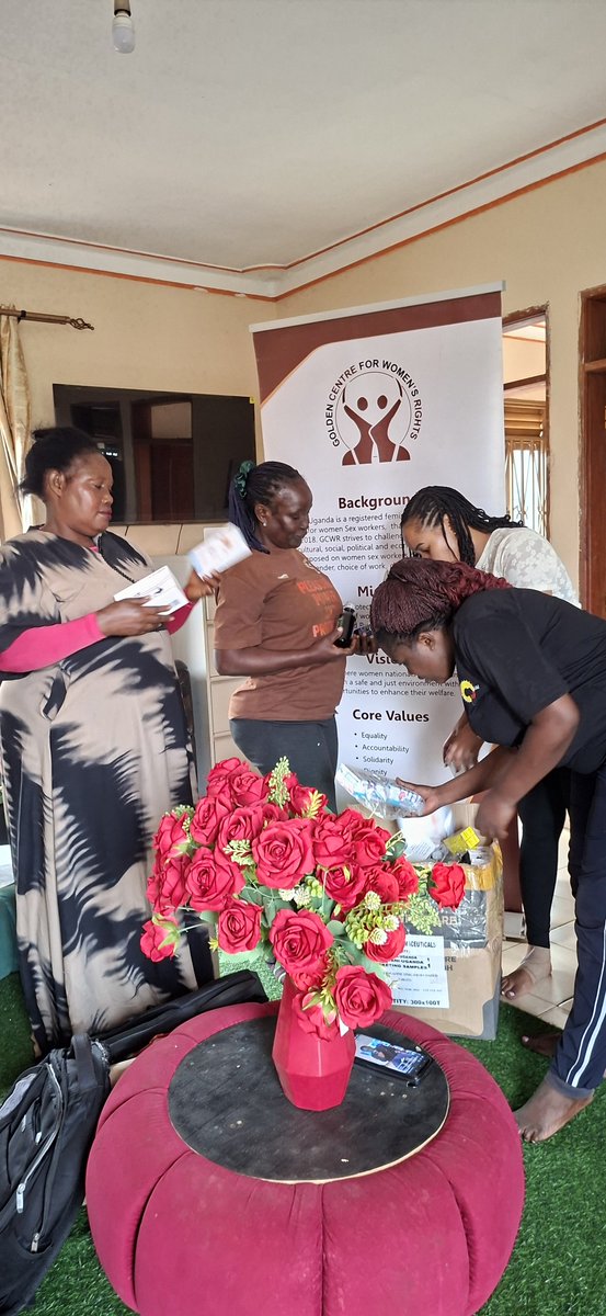 GCWR_Uganda's tweet photo. We are deeply grateful to IBU for their generous donation of essential medicines to support our community members.This partnership strengthens our ability to respond to common health needs, including treatment for infections, malaria, wound care, pain relief, &amp; others at the DIC https://t.co/Ec8y63S8Zr