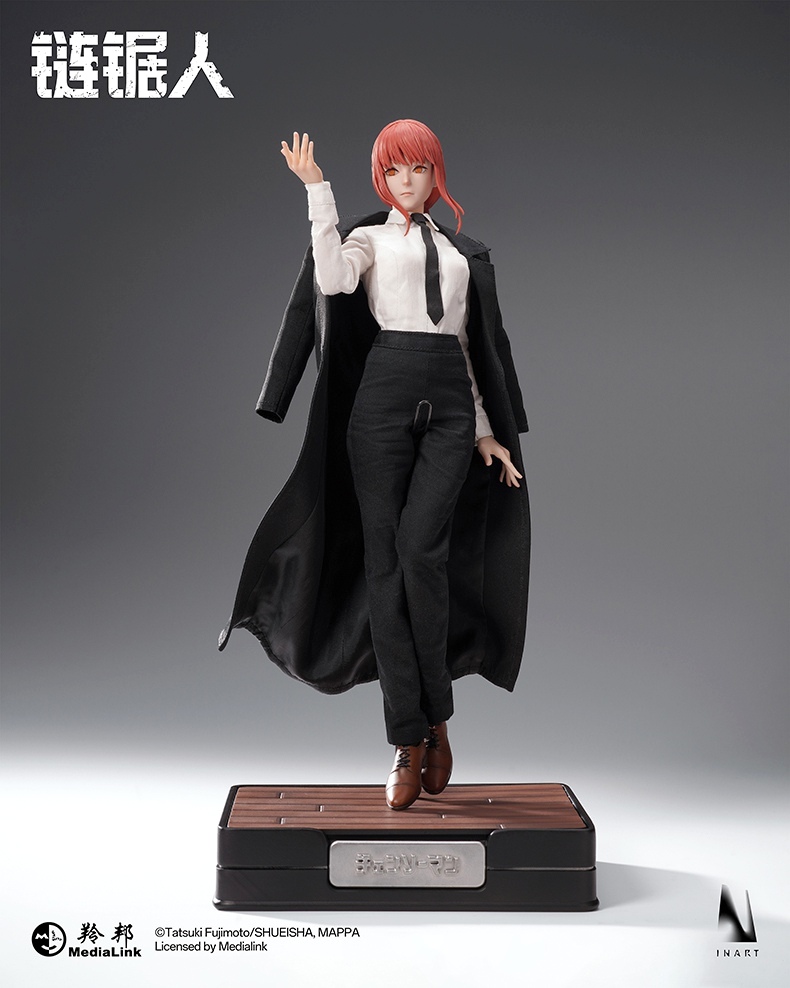 DewToyStore's tweet photo. ⭐ [𝗣𝗿𝗲-𝗼𝗿𝗱𝗲𝗿] Queen Studios InArt 1/6 Scale Action Figure - MAG037 Chainsaw Man Season 1 - Makima ⭐

https://t.co/GaLrKrokJW

#ohmyprimus #dewtoystore #actionfigure #actionfigures #queenstudios #inart #chainsawman #makima https://t.co/Gg6jEc5ZDK