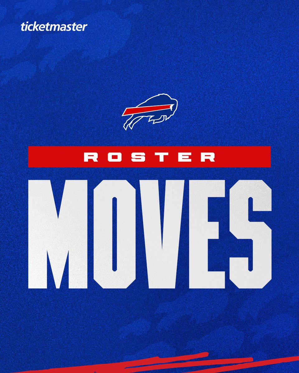 BuffaloBills's tweet photo. We have made the following roster moves:

- signed LB Otis IV Reese
- placed LB Demetrius Flannigan-Fowles on Injured Reserve https://t.co/FJNHDQgEWN