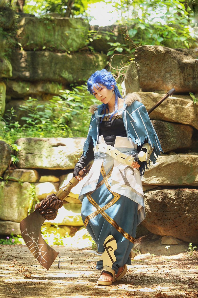 anna620101's tweet photo. [cos]
キャスタークー・フーリン！！というかもうクーちゃん族はもれなく好きすぎて滅ってるんだけどキャスはね！！太陽属性なんだけどどこか日陰感も感じる存在なのがいいよね！！あと他のクーちゃんよりはやんちゃさ控えめ知的キャラなところもまた好きだよ✨️( ⸝⸝ʚ̴̶̷̆௰ʚ̴̶̷̆⸝⸝ )🫶💕︎︎✨️ https://t.co/rz3PoWwPOw