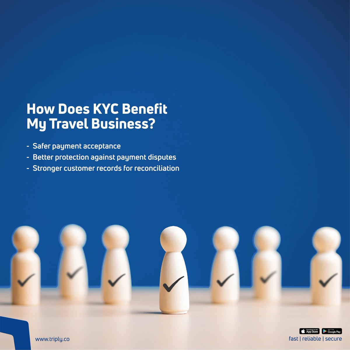 TriplyCo's tweet photo. Unverified transactions can lead to fraud, failed payments, and chargebacks.
Discover how Triplyโs KYC process helps travel businesses verify customers, reduce payment risks, and secure every transaction.
#FraudPrevention #DigitalPayments #TravelTech #FintechPayments https://t.co/l9qGYSiwjU
