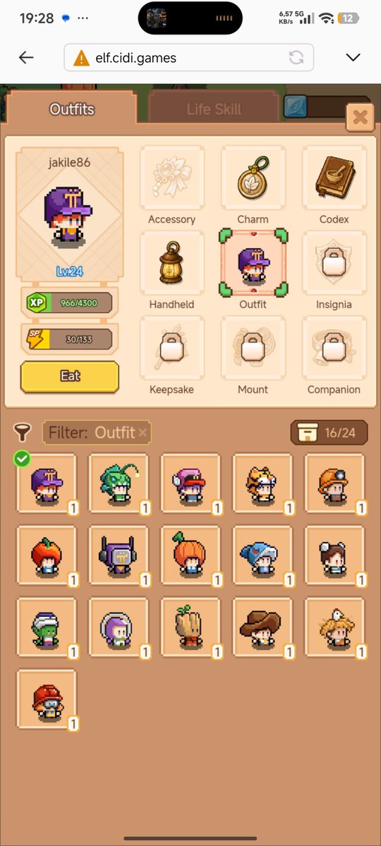 jakile86's tweet photo. Funny game ;)
Great to share my skin

@PlayCiDi #CiDiGames
@asher_cidigames @simseongmi53872 https://t.co/mFeDjxtrR7