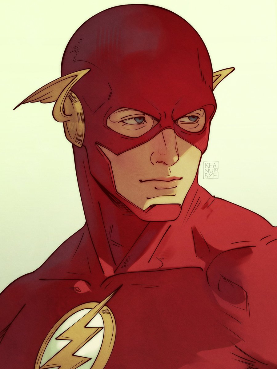 keanurye's tweet photo. Barry!! https://t.co/acHA84zFEY
