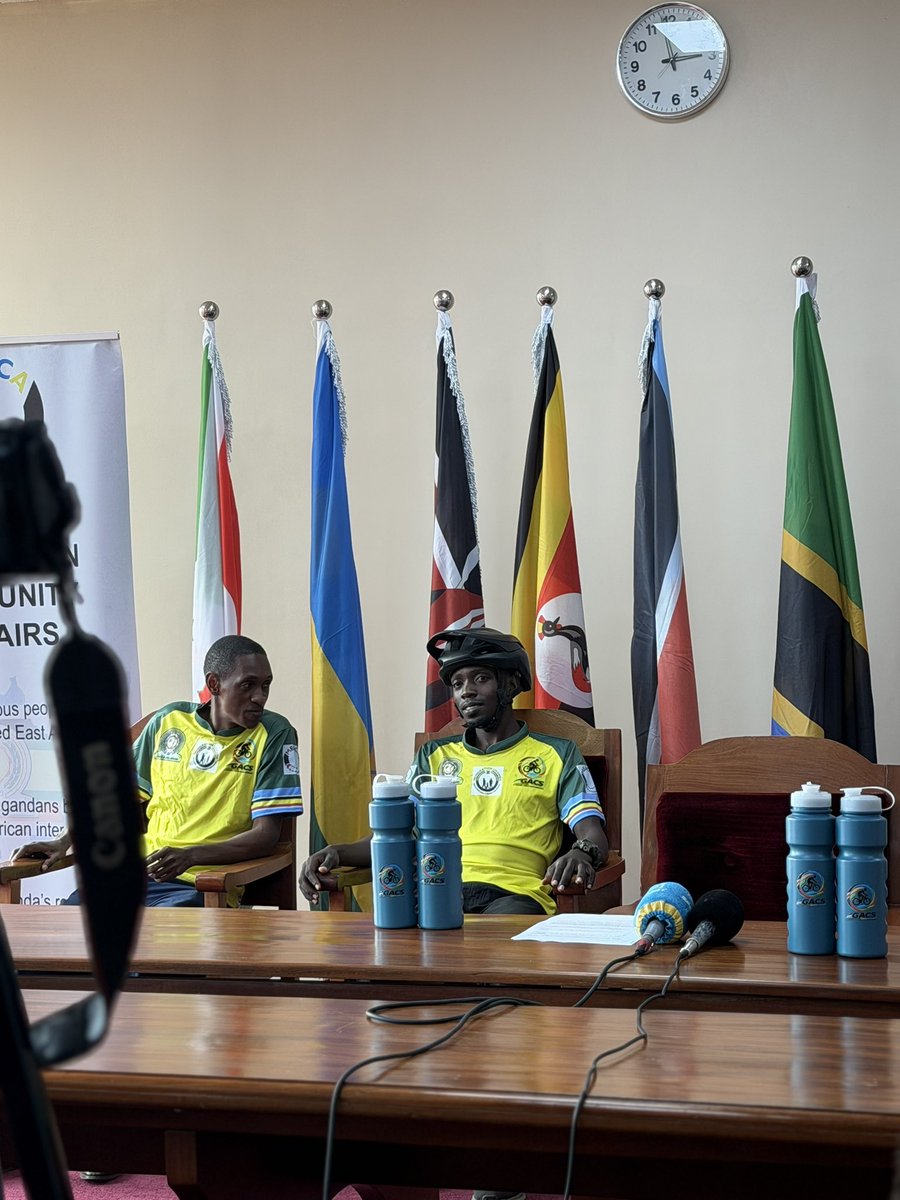 Rachealkyy's tweet photo. True liberation begins with reconnecting Africa—its people, cultures, and shared aspirations. Initiatives like the Great African Cycling Safari remind us that unity is built through meaningful connections and shared experiences.
#GACS2026
#WheelsOfIntegration
#RideforEastAfrica #PedalBeyondboarders