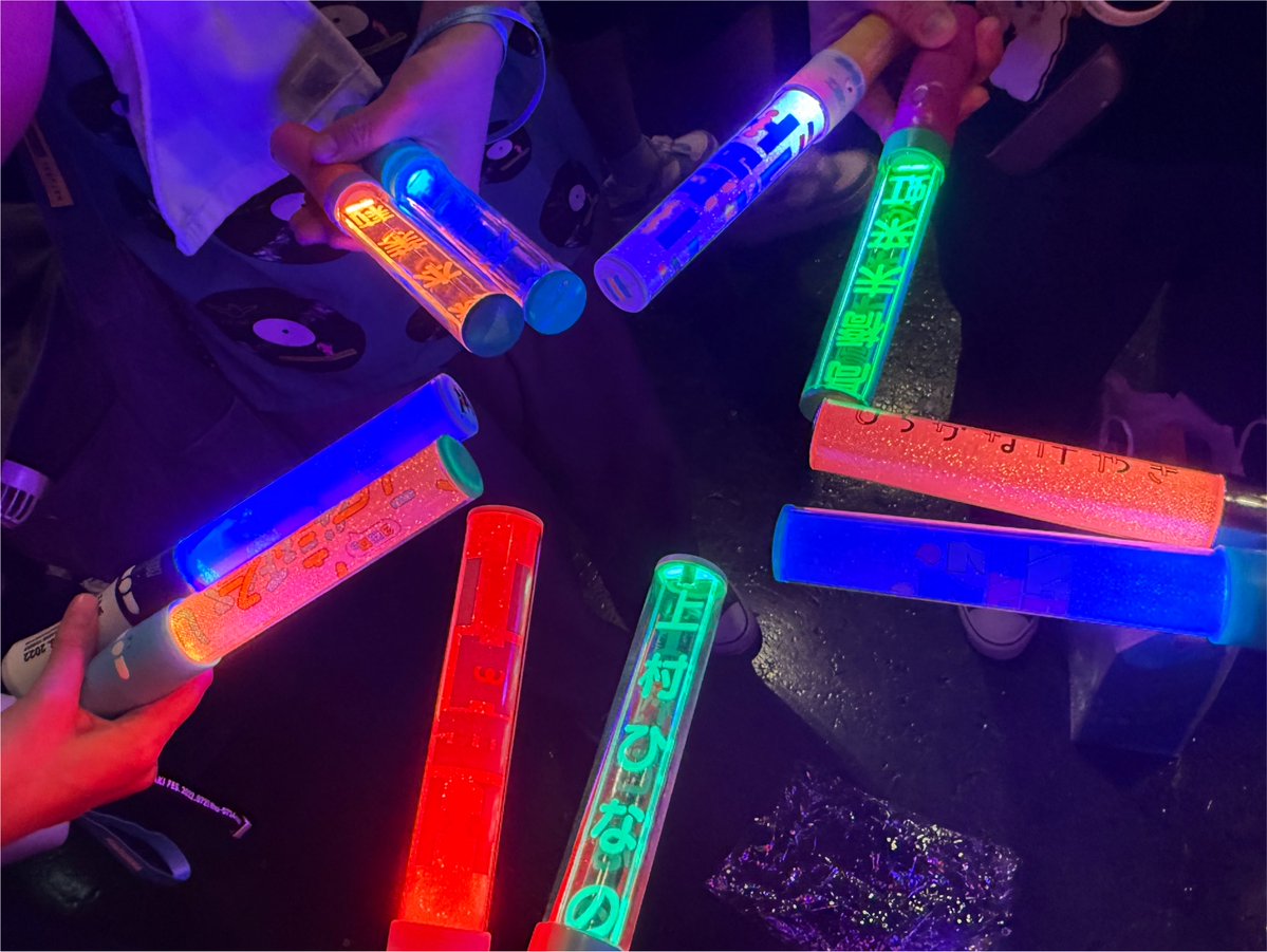 matsumura_kmi's tweet photo. 三期生4人全員が輝いてました🌟
最高のLIVEをありがとう！！
また来週( ¨̮ )

#日向坂46_三期生LIVE https://t.co/LMfRP388HU