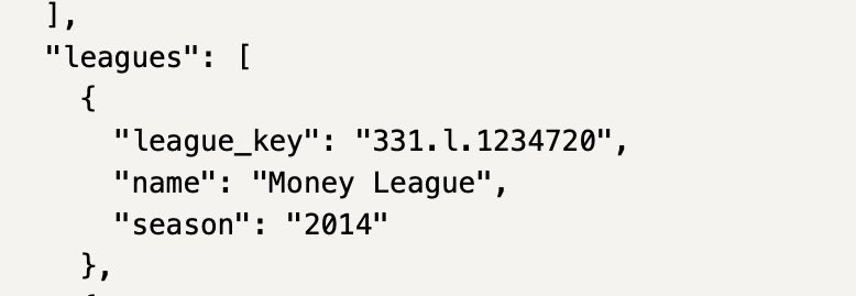 buttabeni's tweet photo. First successful sync complete.

MoneyLeaguers can now pull your fantasy league history. 

While this is not yet live on our site it brings us one step closer to personalized trade analysis, league insights, and better tools.

Now time to play some golf ⛳️ 🤓 
#moneyleaguers https://t.co/cm5S8EOtkL