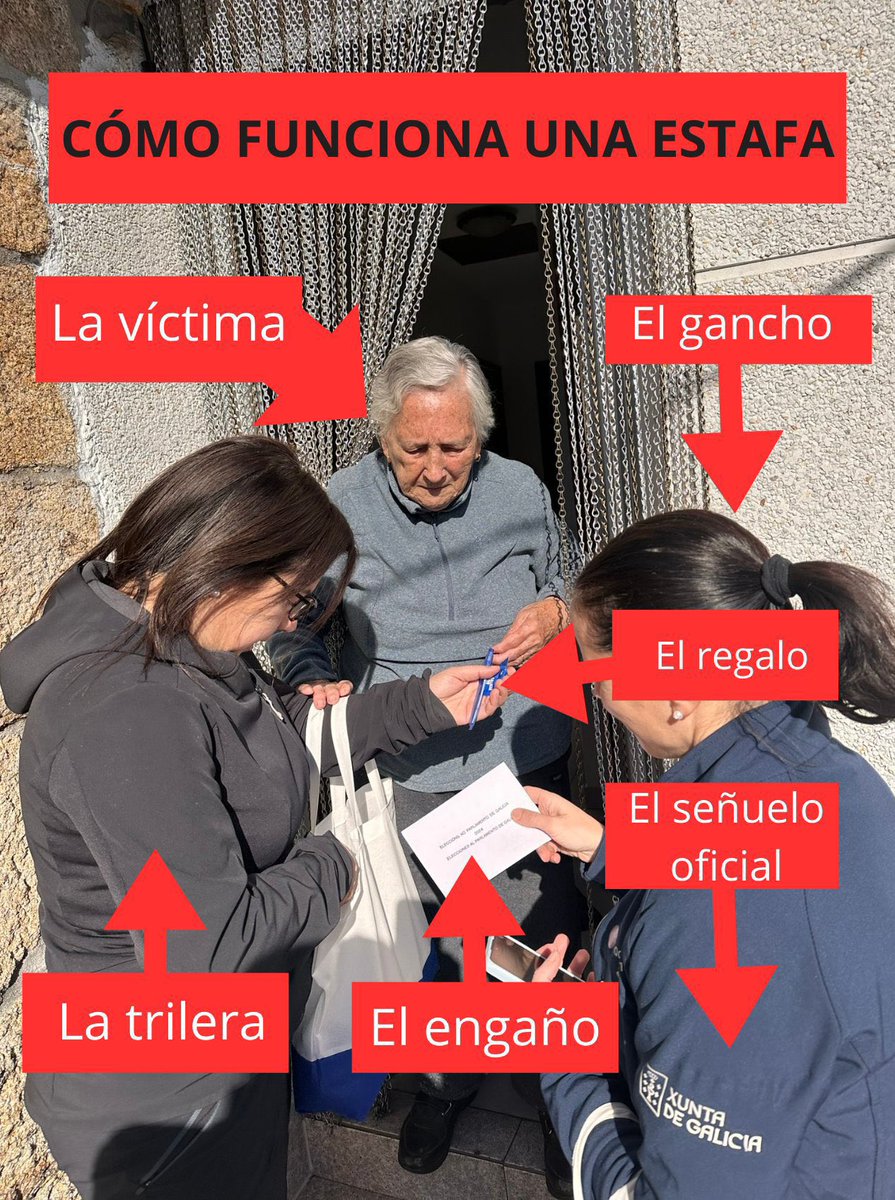 Chantal490689's tweet photo. @oscar_puente_ Ana Vázquez es el Tellado femenino aunque poco femenina es. Ella lo que le gusta es ir a darle a los ancianos gallegos la papeleta del PP durante las elecciones. Es una asquerosa. Me chirría su voz . https://t.co/EM2qprGWKR
