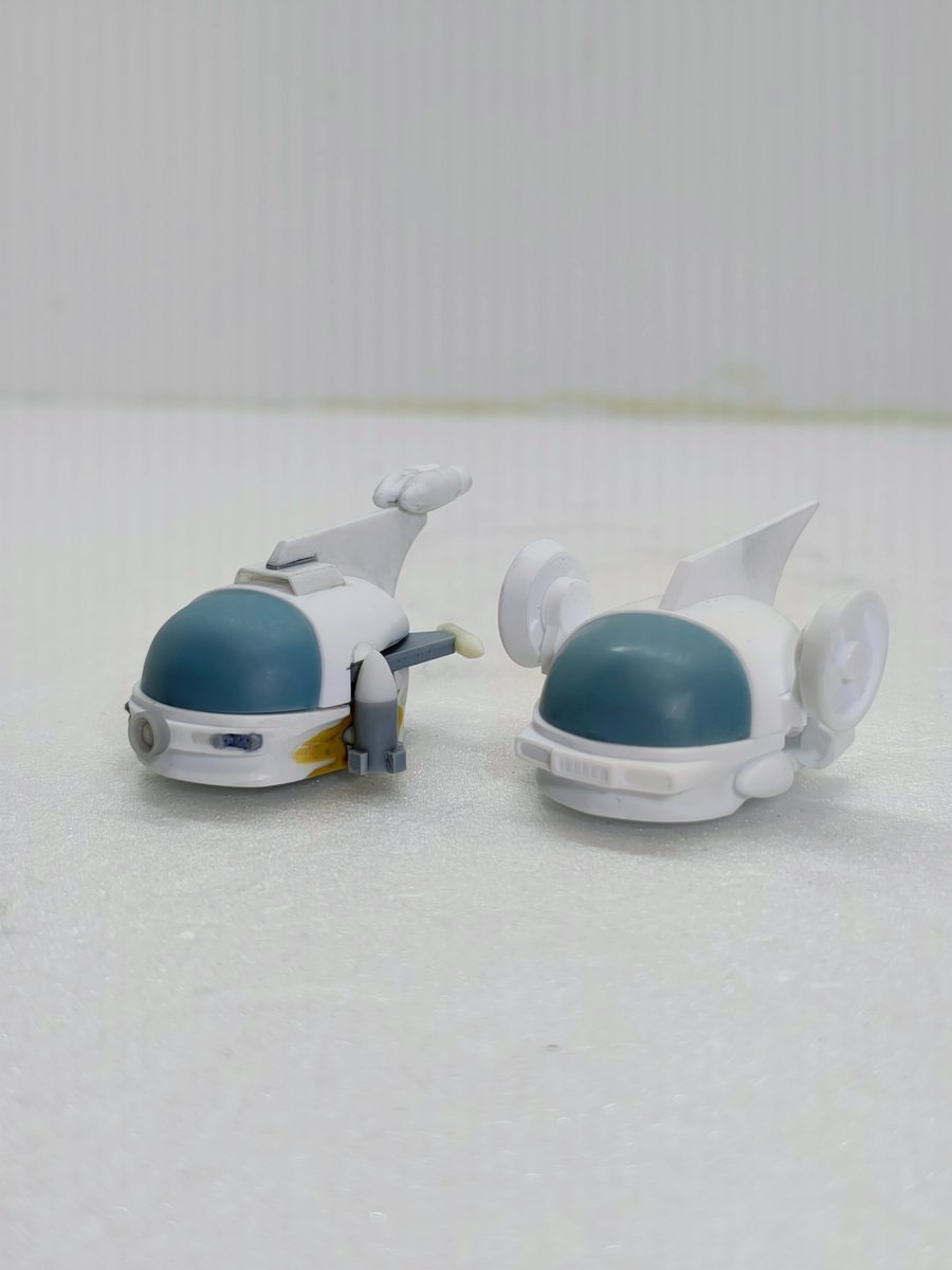 bingokanta2's tweet photo. 前回のぐれーとまじんがーでは製作途中の写真を撮っておらず、どうやって作っているの？という問いに写真を使って説明が出来なかったので今回はパシャリ📸
こんな感じで大体プラ材とエポキシパテで出来上がっております😊
#ガンプラジオ
#メカトロウィーゴ https://t.co/bR7aCllkRh