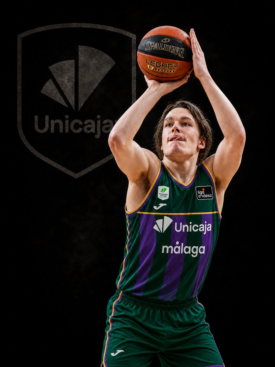 InfoBasket_EU's tweet photo. 🚨 ¡UNICAJA PACTA A UN MVP! 💚💜
El Unicaja encarrila la llegada de Simonas Lukosius (23 años, 1.98m).
✍️ Firmó con Dubai BC a largo plazo, pero jugará CEDIDO 1 año en Málaga.
🎯 MVP de la Final Four BCL y 51,7% en triples.
¿Fichajazo de Los Guindos? 👀👇
#Unicaja #ACB https://t.co/TwDZIQcTSO