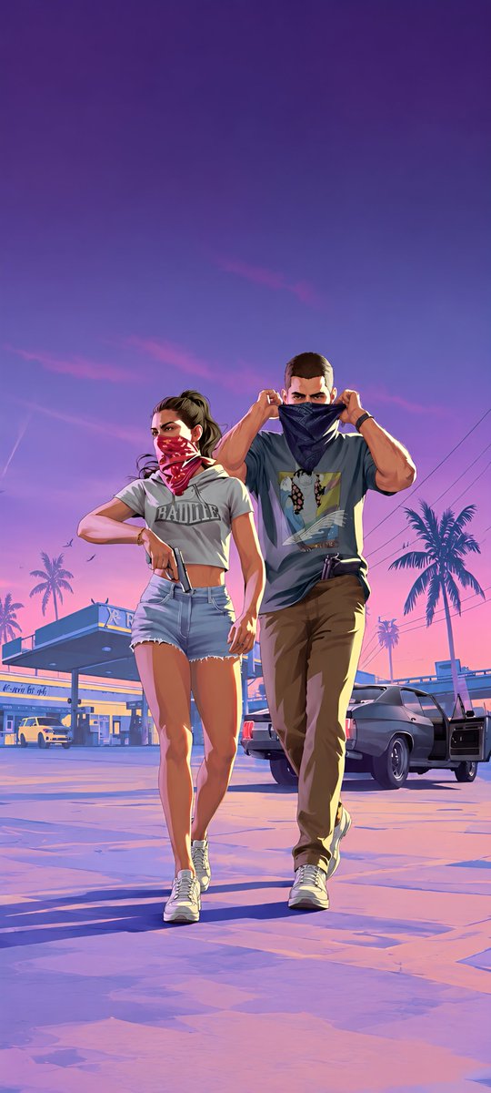 techdroider's tweet photo. GTA VI Extended Look iPhone Wallpaper https://t.co/65GzRZEIyw