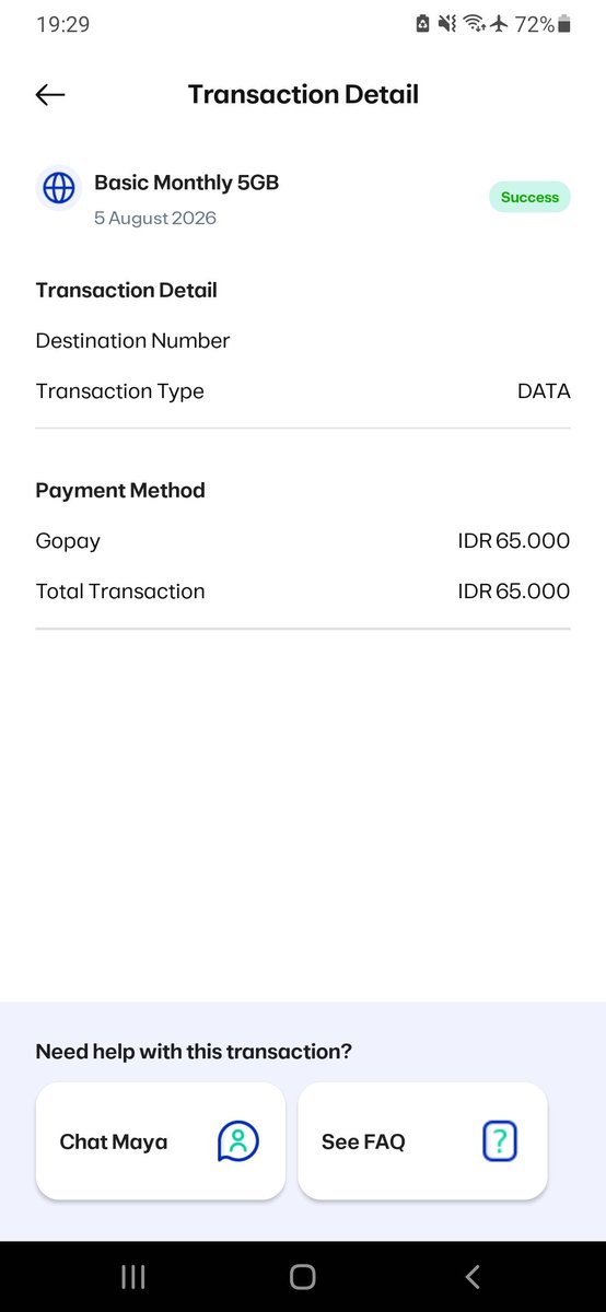 MideonSigrid's tweet photo. beli paket disney+ di myxl tanggal 5 agustus pas mau login gak pernah ada OTP masuk. @DisneyPlus @DisneyPlusID @myXL https://t.co/pNHrQBuQp3
