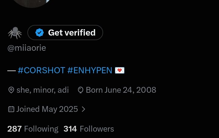 miiaorie's tweet photo. woewch, happy 314 MILLION frens !! 💌 https://t.co/DndxEpGdGP