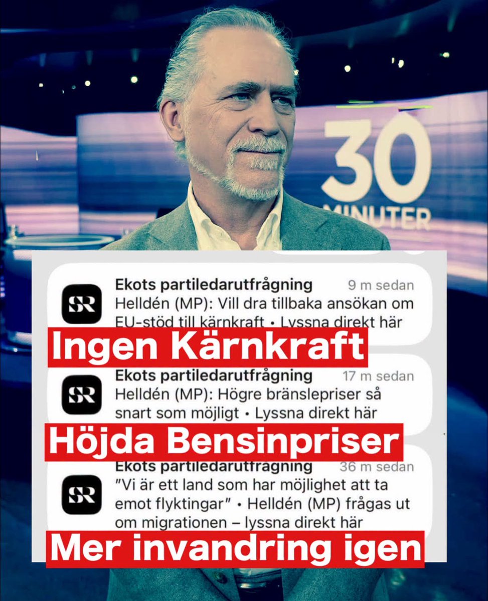 MickeK69's tweet photo. Vem vill ha detta? En röst på S är en röst på MP.

#val2026 https://t.co/B2PDkP4MrQ
