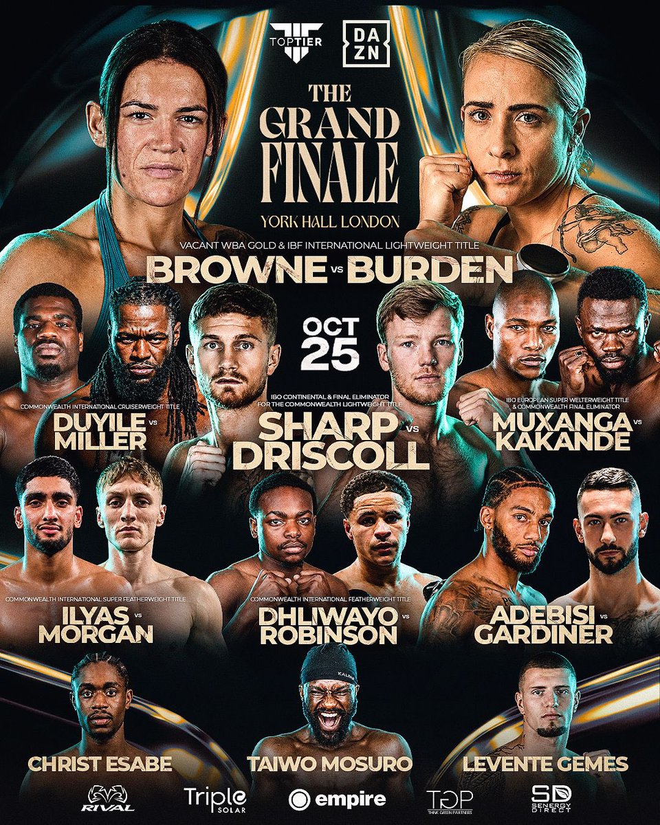 johnnyclark_9's tweet photo. I won’t be out worked

 &amp; I will punch above my weight 😂 

📺 @DAZNBoxing 
📍York Hall 
🗓️ Oct 25 https://t.co/BjevTXA4ar