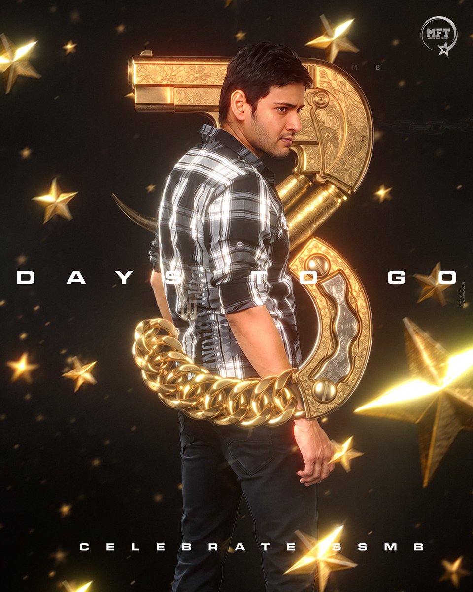 MaheshFanTrends's tweet photo. Pulling back the Charismatic Superstar @urstrulyMahesh’s screen magic in 3 days 🤩

#CelebrateSSMB
#MaheshBabu #Varanasi #Dookudu https://t.co/2UdNhxIP7S