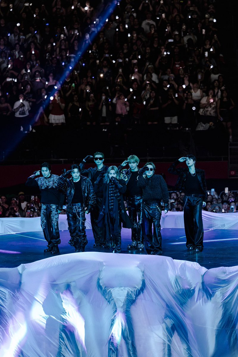 GilletteStadium's tweet photo. BTS WORLD TOUR ‘ARIRANG’ IN FOXBOROUGH night 1 was Dynamite! See you tonight for night ✌️! https://t.co/RfefatFn0E