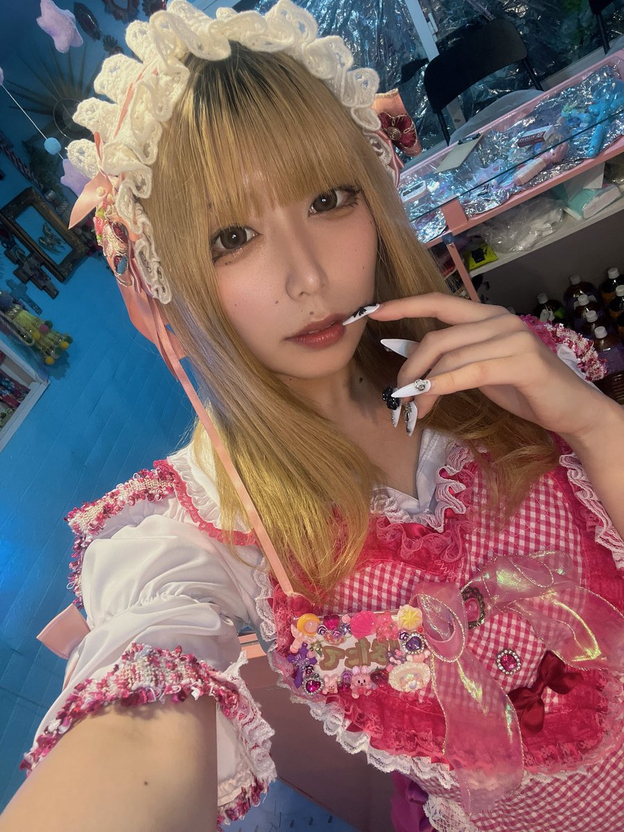 kyuru_hota's tweet photo. ピンクかわいいかにゃ>  ̫ <ෆ˚*
 #コンカフェ  #コンカフェ嬢  #メイドカフェ
 #自撮り界隈  #自撮り  #高円寺  #きゅるきゅあ https://t.co/jL7Lmm4Kix