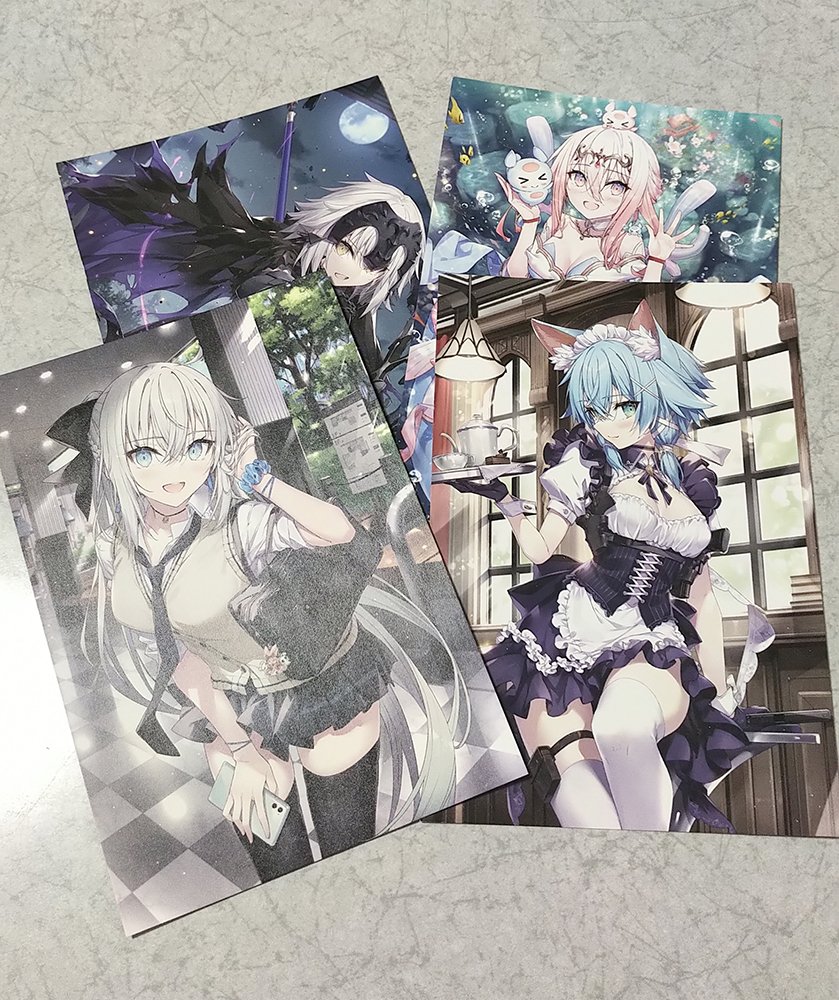 gabiran_'s tweet photo. ポストカード届きました！
綺麗に印刷されてます✨✨ https://t.co/G1hYS1tDpF
