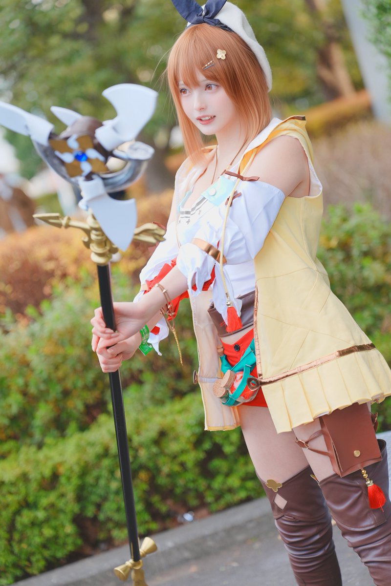 hattoriactivity's tweet photo. コミックマーケット
ライザのアトリエ
ライザリン・シュタウト:すずら さん
(@suzuran_ro)
1枚目C103
2枚目C105
#すずらぶ https://t.co/027UmnJjaA