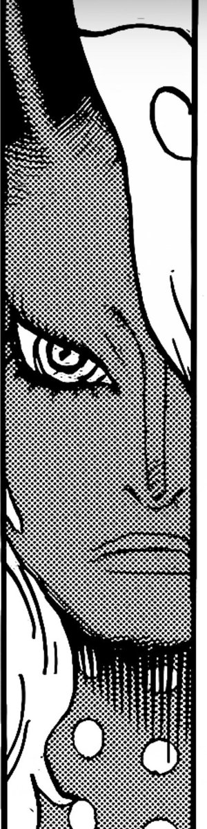 peachmichea's tweet photo. #ONEPIECE1190 
imu in this chapter be like 🙄🫩
but politely listened as Gaban scolded Luffy https://t.co/udlpqTRS9F
