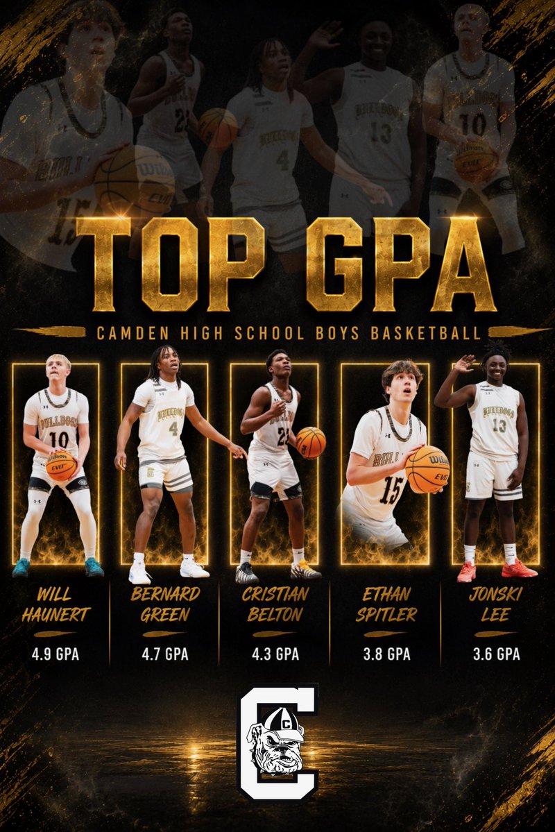 camden_hoops's tweet photo. Bulldogs in the Classroom, great job guys! #Compete https://t.co/eJAEqf8DRa
