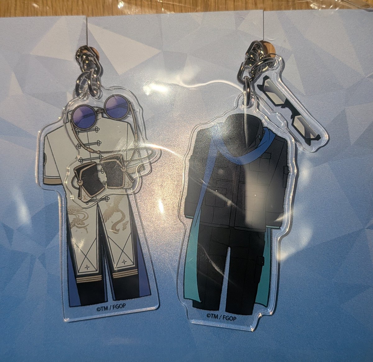 Youka3689's tweet photo. 【交換】FGO フェス Fate/Grand Order 霊衣アクリルチャーム  水着イベント2020

譲:蘭陵王・ジグルド 
求:エミヤ

郵送にて交換希望です
お気軽にお声掛け下さい😊 https://t.co/BBMRNLUIP8