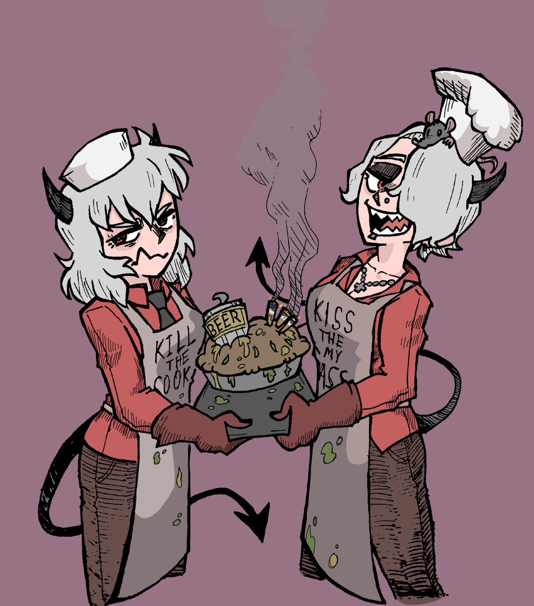 AjKorou_504's tweet photo. Pie Doodle #Helltaker #Helltakerfanart https://t.co/7xPpcR1Osn