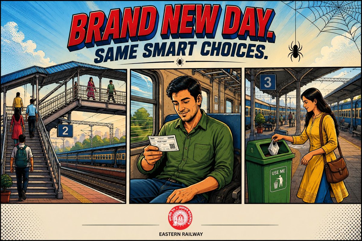 EasternRailway's tweet photo. Certified superhero behaviour.
#spidermanbrandnewday #spiderman #BrandNewDay #UseFOB  #EasternRailway https://t.co/0LDYIH2Yyz
