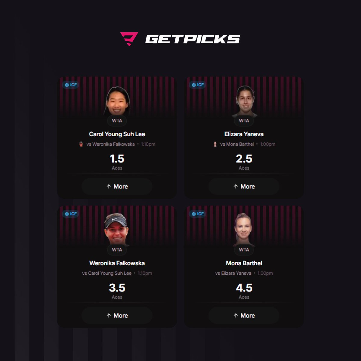 GetPicks_app's tweet photo. toronto is on

who you got? https://t.co/izvy10dTUO