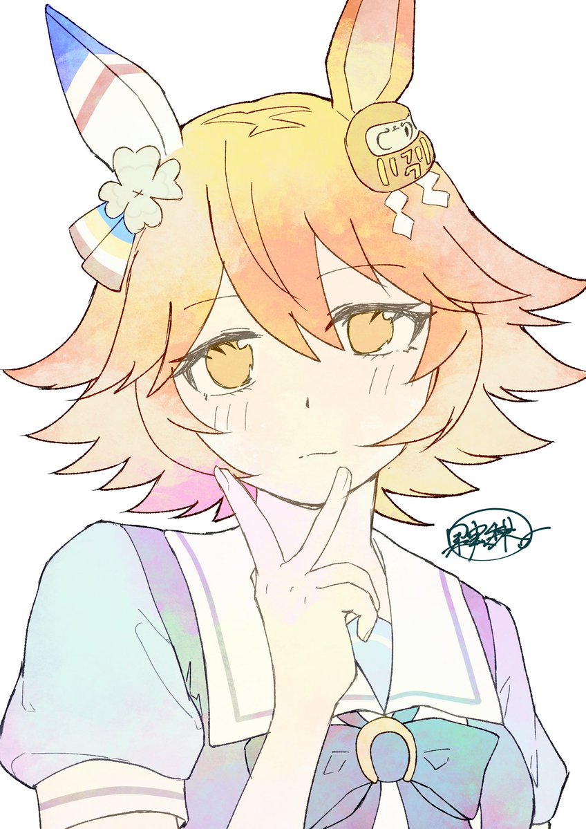 Kasaneri_'s tweet photo. #マチカネフクキタル 
rkgk https://t.co/BW17KfK2xY