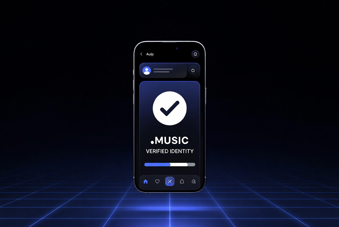AgencyOpera's tweet photo. The official digital shield for global music assets is live. 🌐We help indie labels lock down their verified digital identity.🛑 Defend against AI voice-cloning🛑 Block fake streaming profiles Secure your roster’s official .MUSIC namespace today:👇https://t.co/xepopBosHI https://t.co/cvPedEdQc2