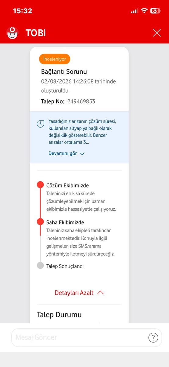 ksnr012's tweet photo. @VodafoneTR
4 iş günü geçti hâlâ internet bağlantı problemimim çözülmedi harikasınız vodafone.. https://t.co/LFgx84VBWL