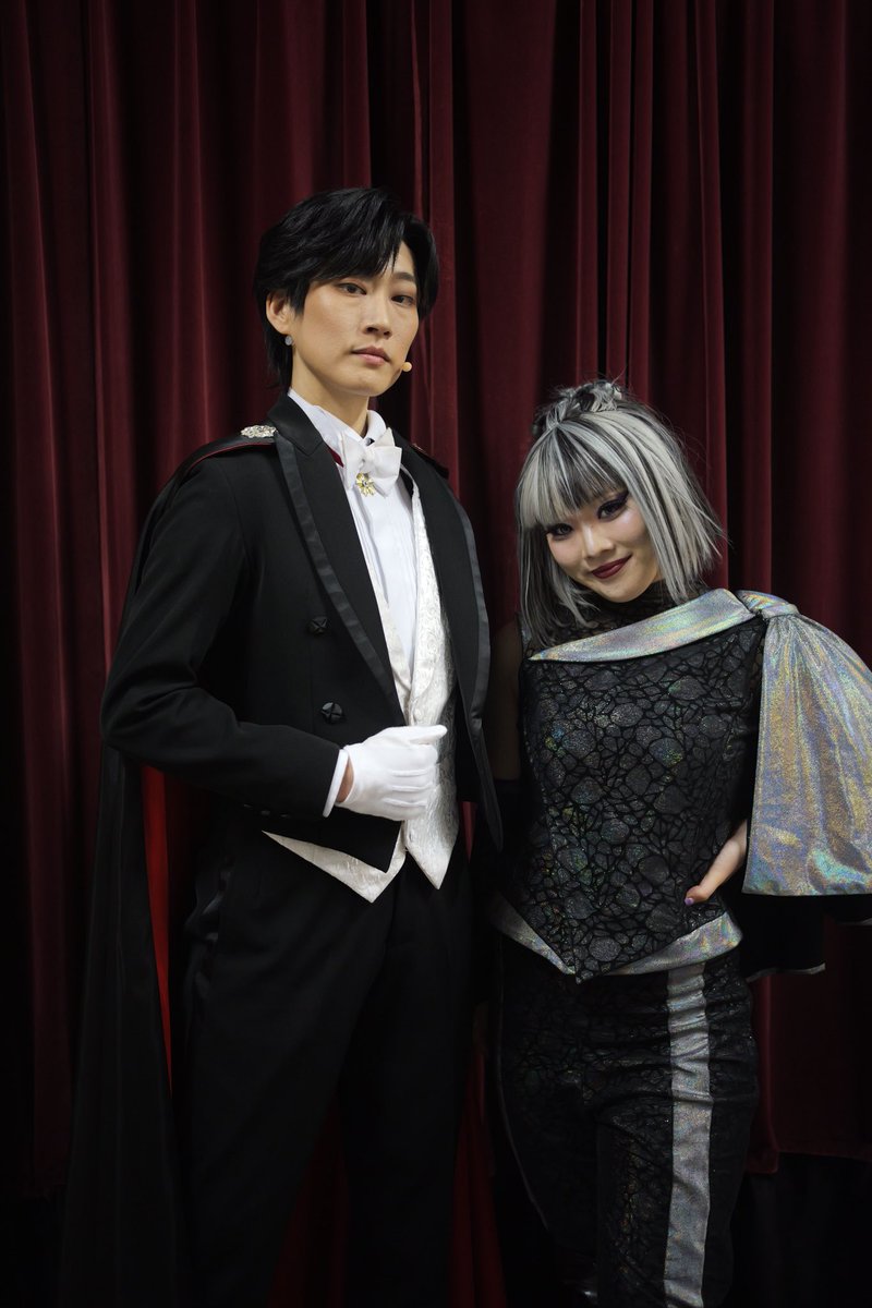 0822_zai87chan's tweet photo. #美少女戦士セーラームーン
-#ShiningTheater ShinagawaTokyo-

本日より第2期の出演させて頂きました🌙
私自身、新たな景色を見させて頂きこのチームで良かったなと思える日でもありました🌟

まもちゃんお誕生日お��でとう🤍🥀

#prettyguardiansailormoonshiningtheater
#シャイニングシアター https://t.co/8zmw3PMmH9