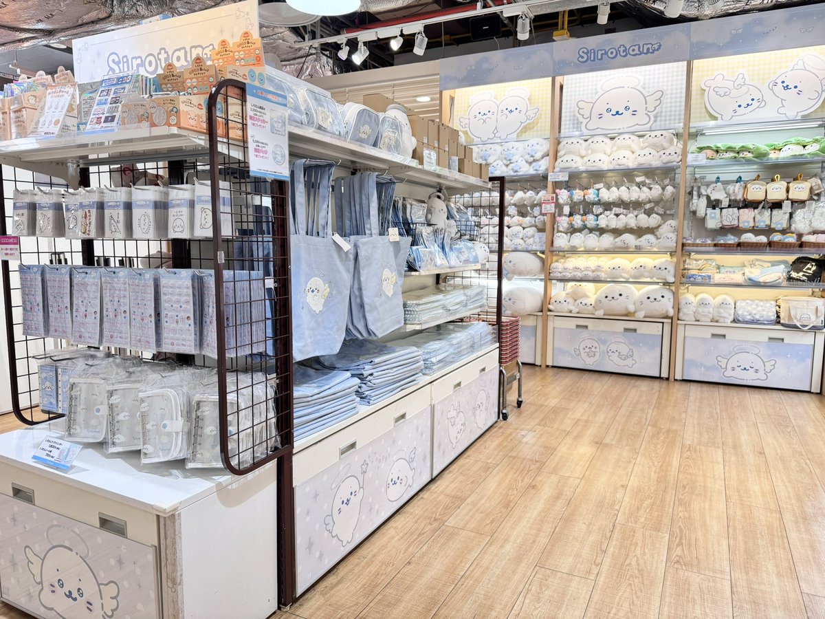 u_kiddyland's tweet photo. 💙しろたんPOP UP SHOP💙

✨🪽明日8/7(金)スタート🪽✨
かわいい天使シリーズが登場☁️

天使になったマスコットやマスコットキーホルダーなど
その他タオル、ポーチなど盛りだくさん💙

お一人様1会計各種2点、トレーディング商品は2BOXまで

ぜひチェックしてください🪽 https://t.co/cEt1X5rPZb