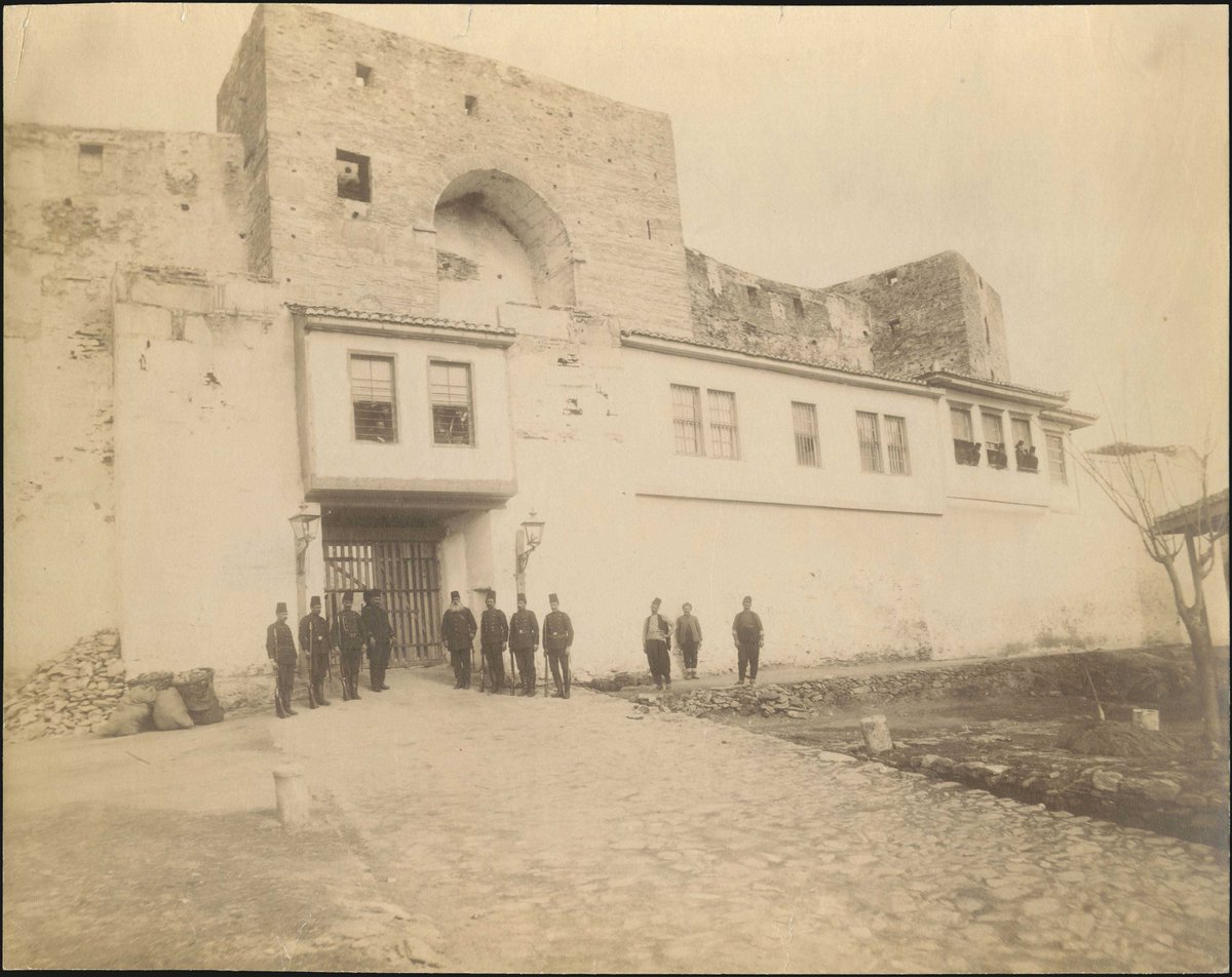 ydselanik's tweet photo. Selânik Yedikule, 1885 https://t.co/WgatfcDkBl