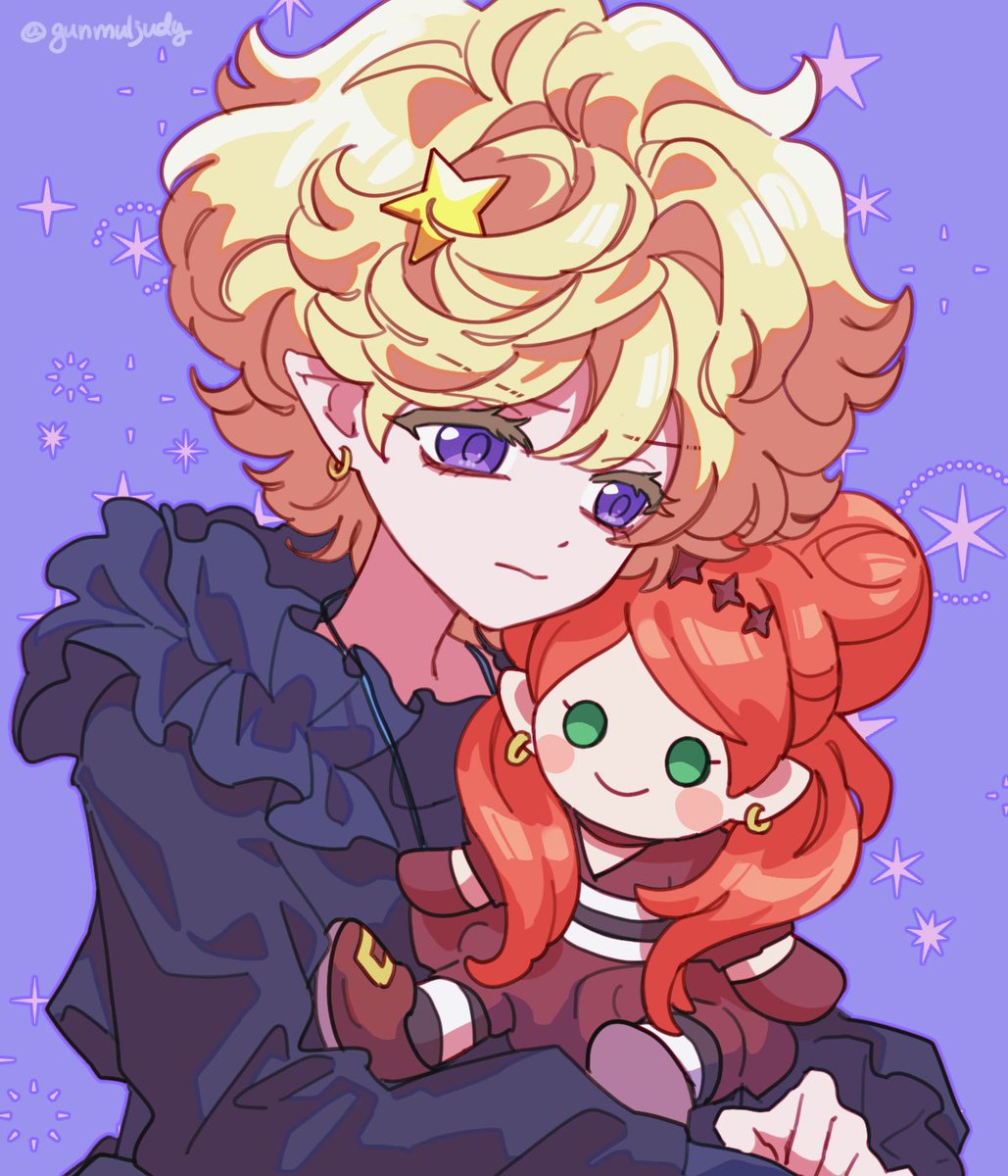 gunmuljudy's tweet photo. 💜🖤
#슈가슈가룬
#シュガシュガルーン https://t.co/vl2BpKoouY