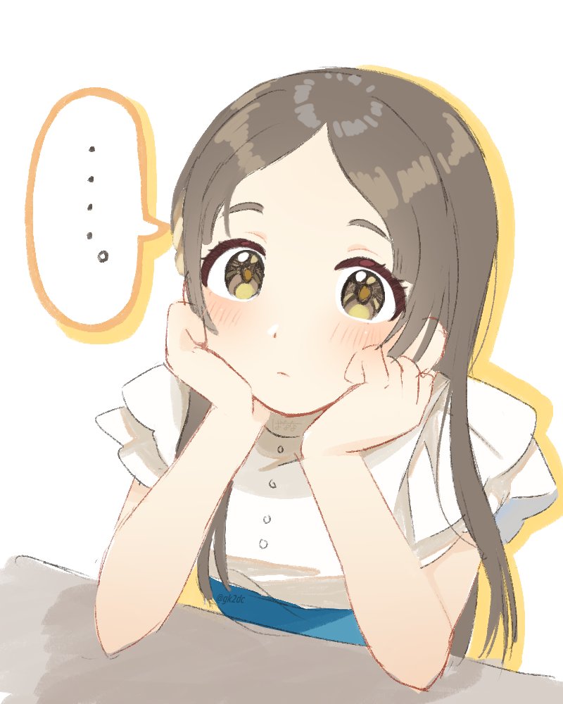 gk2dc's tweet photo. じっ...としてくる千奈 https://t.co/hjCdcX8vSu