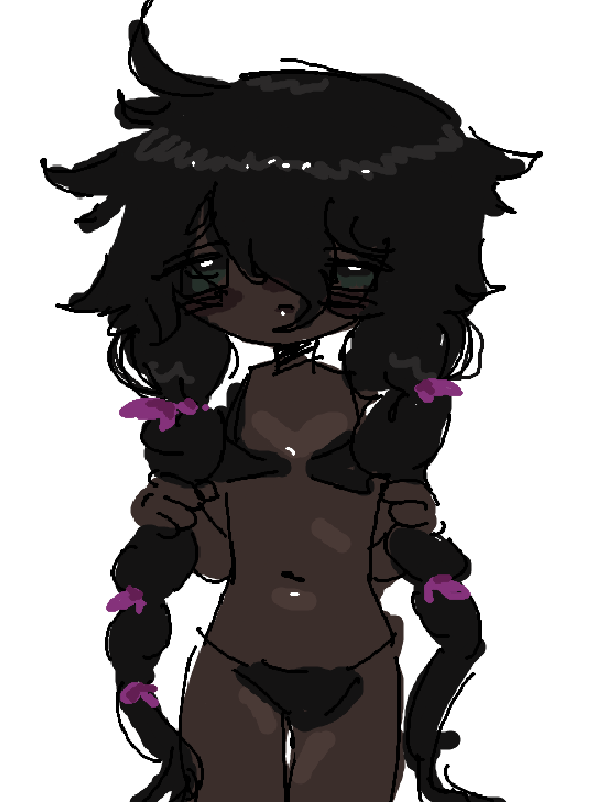 dolcCheese's tweet photo. //Making designs for LIs :3started with Kylar. Might update sometime (i didnt know what to draw her in so ijust drew her in her undies :P) https://t.co/R5WSiFY0E6