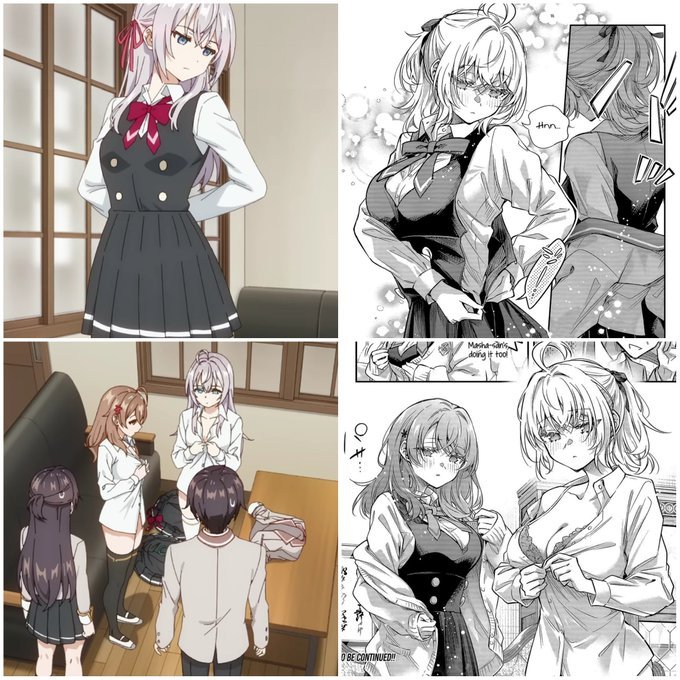 Otakuconversa's tweet photo. Manga x Anime https://t.co/AIlvB9s1IM