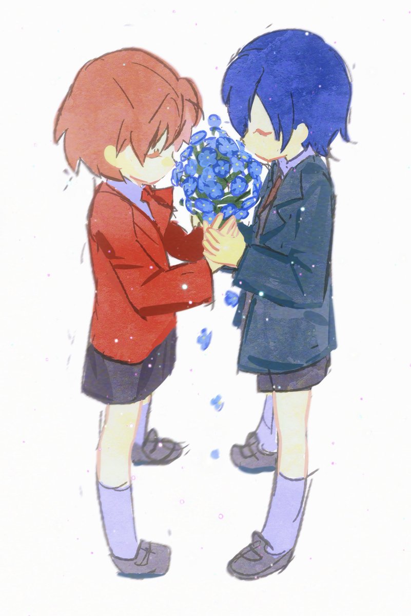 xuehuaizi's tweet photo. #persona3
勿忘我 https://t.co/my2GrSHc8k