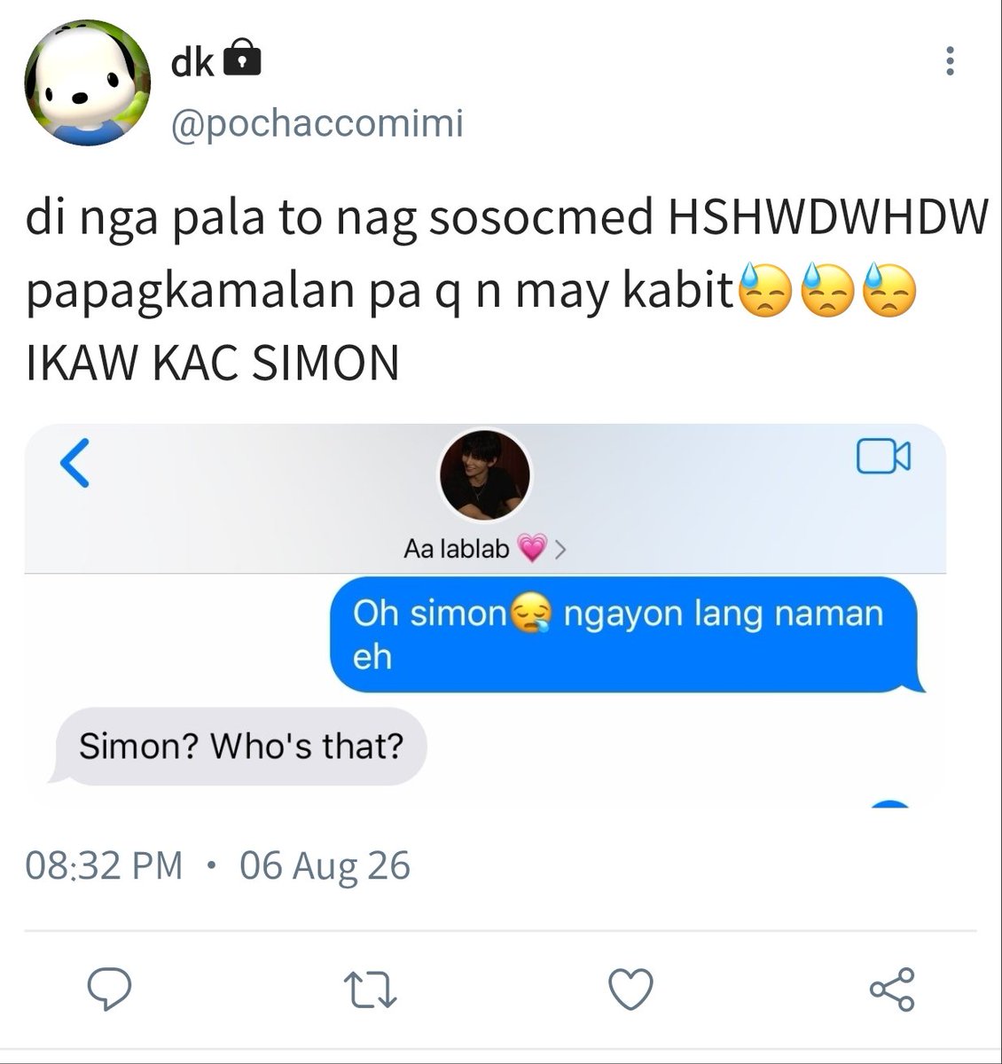 byperiwinkle_'s tweet photo. Can u see the vision HSHWHDHQS seoksoo tas 10 years older si joshua at hindi nag sosocmed while dk is chronically online HAHAHAHA hello po team ryza,, https://t.co/vuNgy8pNDa