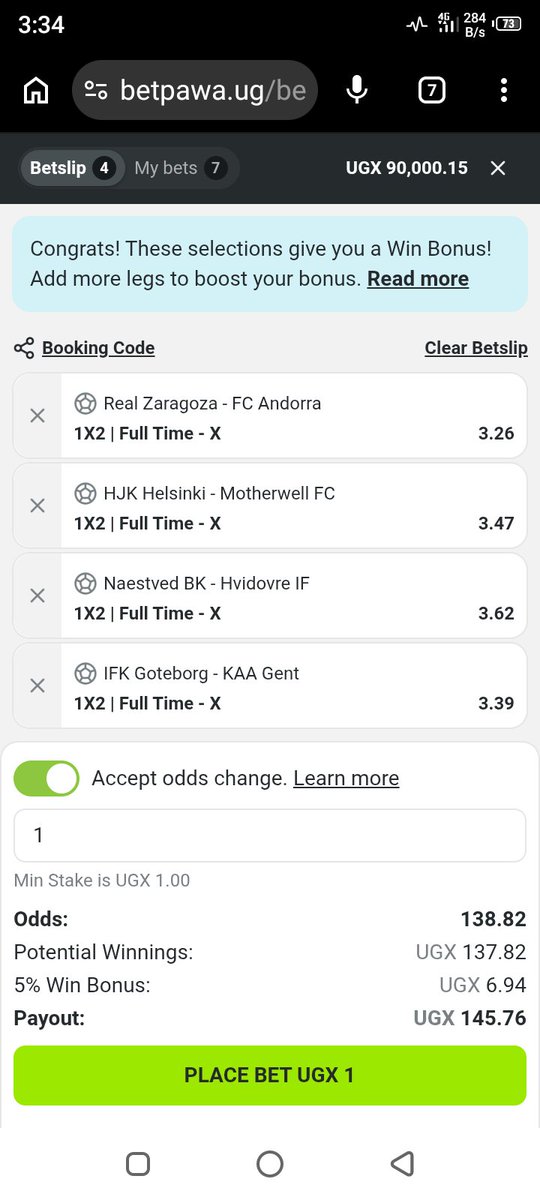 AbemanziW's tweet photo. Free 4 Draws 👀 
Odd 138
Betpawa code: F7554F4
Stake them as singles and thank me later 🍀 https://t.co/4QpjHy67V2