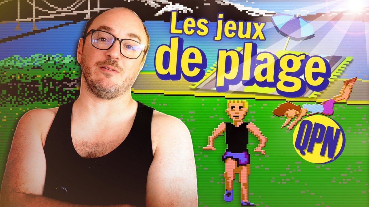 Rumblepad's tweet photo. Nouvelle Vidéo, nouveau QPN ! Il fait trop chaud pour sortir, donc pourquoi pas amener les jeux de plage dans nos consoles de jeux vidéo ?
https://t.co/TDQ5UNe6m8
https://t.co/TDQ5UNe6m8
https://t.co/TDQ5UNe6m8 https://t.co/SWtSfLGCdF