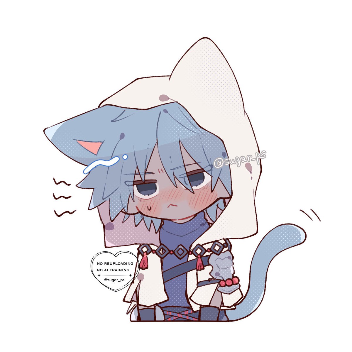 sugar_ps's tweet photo. アズにゃん🐱 https://t.co/zoO1TjLLlW