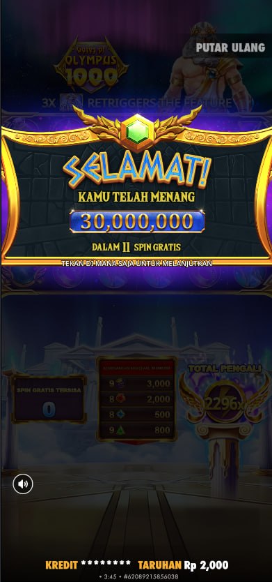 RTPHarianKamu's tweet photo. ⚡𝐏����𝐀𝐘𝐒𝐋𝐎𝐓𝐒𝟖𝟖⚡
𝐩𝐞𝐫𝐤𝐚𝐥𝐢𝐚𝐧 𝐩𝐞𝐜𝐚𝐡 , 𝐥𝐚𝐧𝐠𝐬𝐮𝐧𝐠 𝐉𝐏 𝐩𝐚𝐮𝐬💸

➡️https://t.co/fo3mJlIDvX
➡️https://t.co/fo3mJlIDvX https://t.co/Bk25RBuyDi