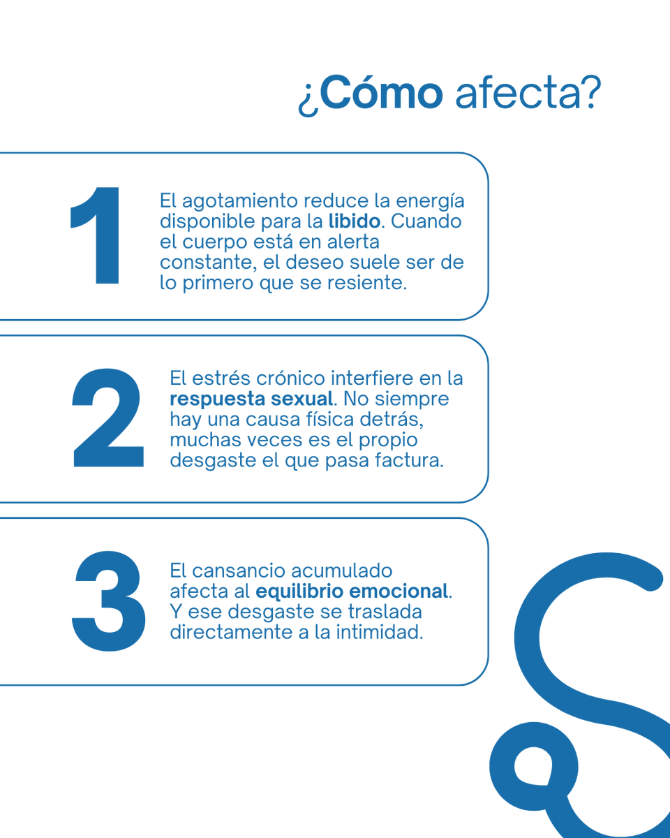 ASESAorg's tweet photo. 😮‍💨 La salud sexual también puede reflejar el impacto del estrés. La disminución del deseo o las dificultades de erección pueden ser una señal de agotamiento. No lo normalices: ante cambios persistentes, consulta con especialistas en Andrología y Medicina Sexual.
IG: @asesa_org https://t.co/q6gCnmFubG