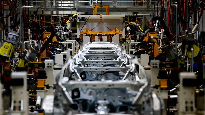 AlevBalabans's tweet photo. 🏭 Otomotiv endüstrisinden yılın 7 ayında rekor ihracat 

Sektörün ihracatı bu dönemde yıllık yüzde 2,6 artışla 24,4 milyar dolara ulaştı ve tüm zamanların en yüksek ocak-temmuz performansı kaydedildi https://t.co/wwU99dnaBM