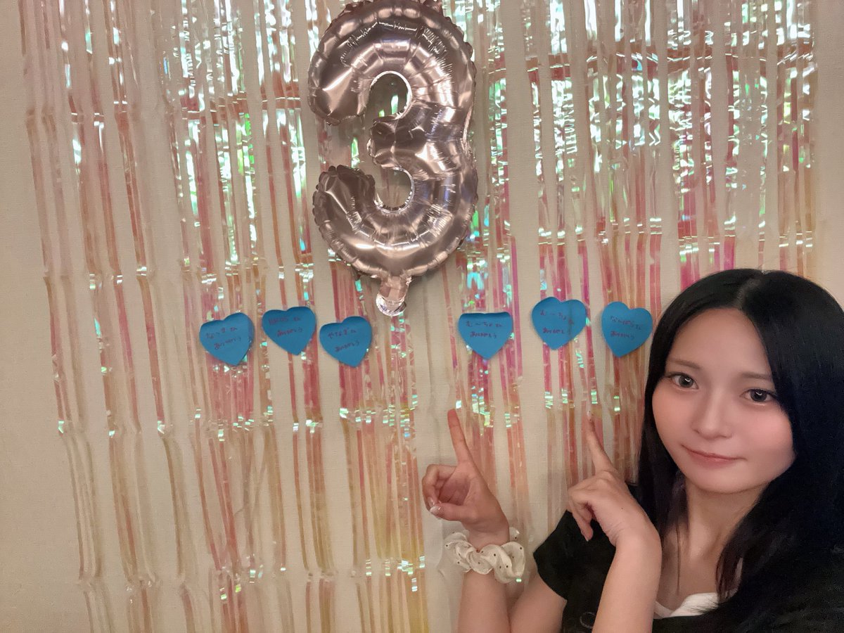 ayami_namba48's tweet photo. たくさんの3周年タワーありがとうございます😭🗼お神輿もわっしょいでしたね✌🏻
ありがとうございます😿💖 https://t.co/yUrFzUuB0v